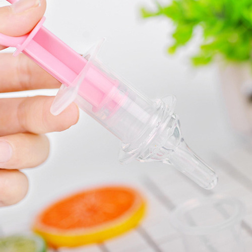 Seringa De Alimentação Alimentador De Ponta De Silicone