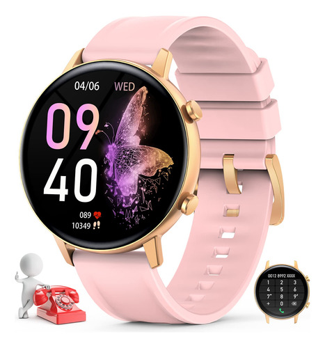 Reloj Inteligente Para Mujer (recepcion De Llamada/dial), Ra