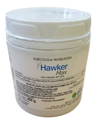 Insecticida Mosquicida Hawker 400gr