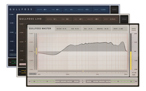 Audio Plugin Gullfoss (Usado)