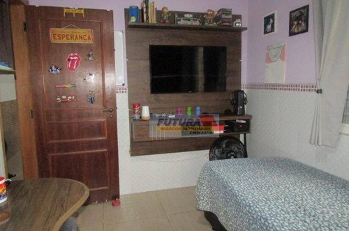 Imagem 21 de 30 de Casa À Venda, 163 M² Por R$ 375.000,00 - Planalto Bela Vista - São Vicente/sp - Ca0451