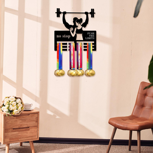 Suporte Para Exibição De Medalhas Suporte 40cm X 39,81cm