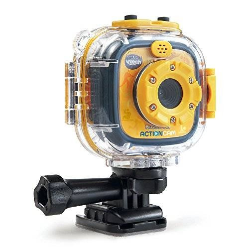 Vtech Kidizoom Actioncam Amarillo / Negro