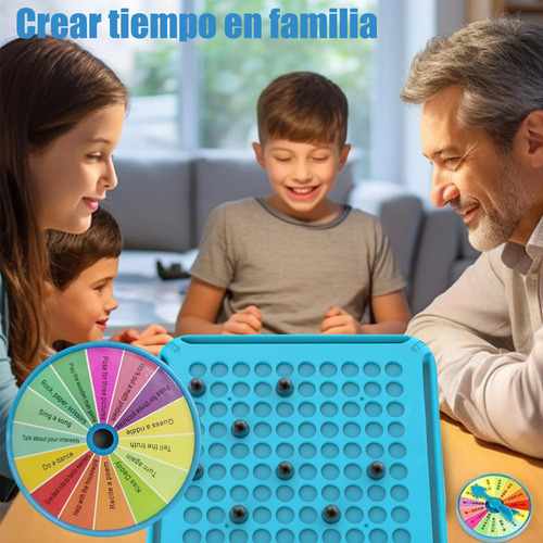 Juego De Ajedrez Magnetico Con Rueda De Castigo, Juego De
