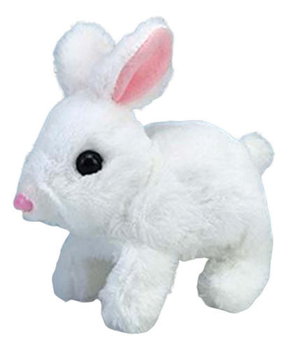 Juguete De Peluche Interactivo De Conejo Electrónico Para