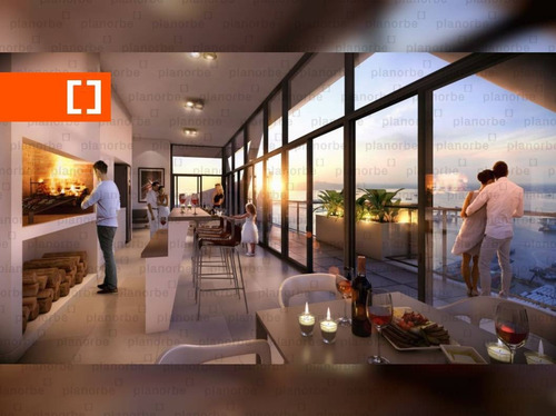 Venta De Apartamento Obra Construcción 2 Dormitorios En Centro, Nostrum Bay Unidad 508