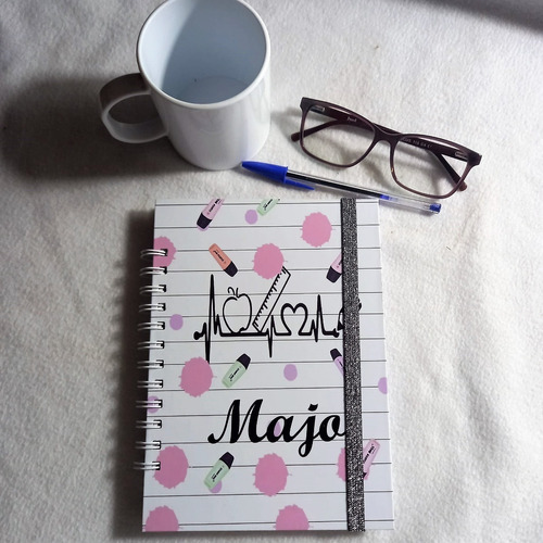 Agenda Para Maestra Personalizada.