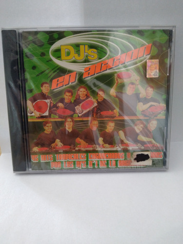 Djs En Acción 45 Hits Tropicales Cd Nuevo Sellado-el Tren 