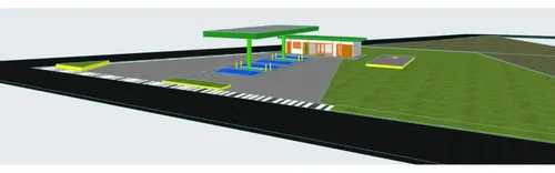 Lote Con Licencia Para Contruccion De Estacion De Servicio Eds Con Estudio De Vialidad, Para Gasolina Y Diesel