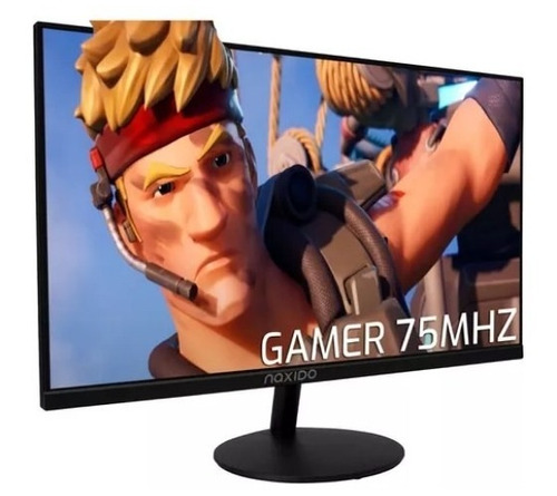 Monitor Gamer 24 Pulgadas 75 Hz Pc Hdmi Vga Led Plano Naxido