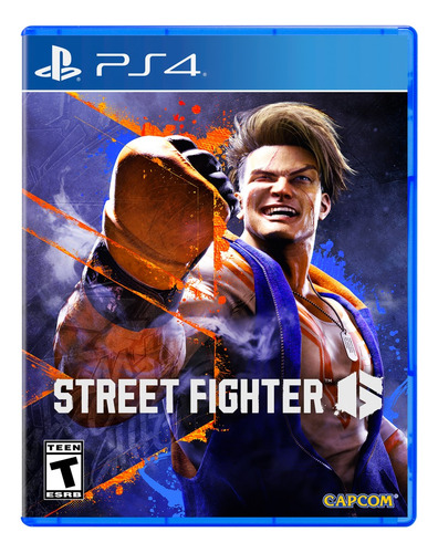 Street Fighter 6 Formato Físico Ps4 Original