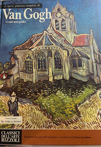 Libro  L'opera Pittorica Completa Di Van Gogh 