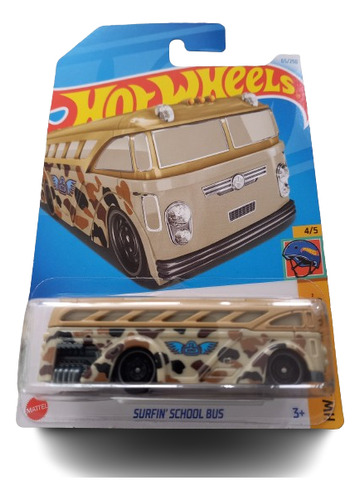 Surfin' School Bus - Hot Wheels