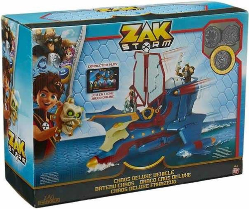 Zak Storm Barco Caos Deluxe Ban Dai