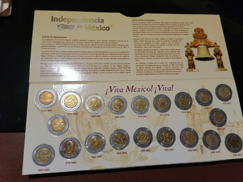 Monedas Conmemorativas Del Centenario Y Bicentenario.