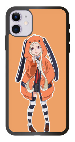 Funda Runa Yomozuki Kakegurui 41 Compatible Con iPhone