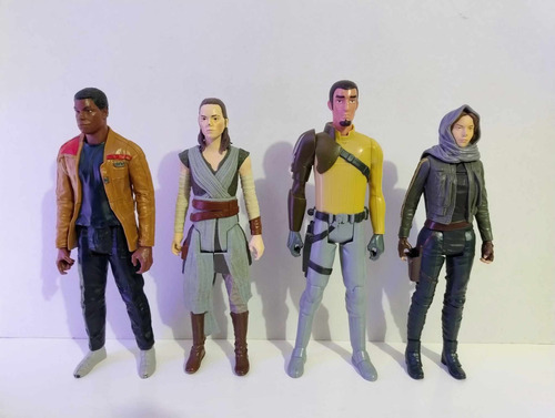 Hasbro Star Wars Colección De 14 Figuras De 12 Pulgadas (Usado)