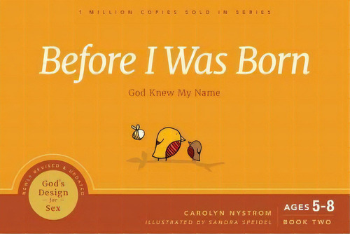 Before I Was Born, De Carolyn Nystrom. Editorial Navpress Publishing Group, Tapa Blanda En Inglés