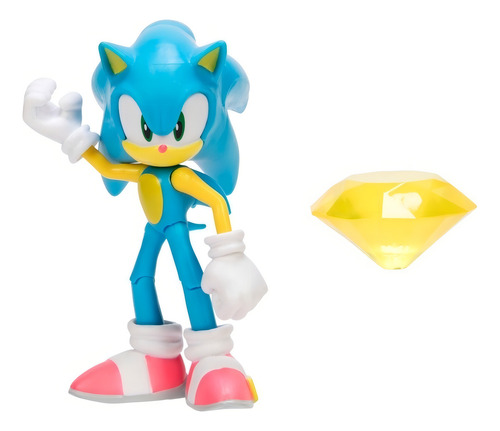 Sonic The Hedgehog 30 Aniversario Con Esmeralda
