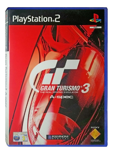 Gran Turismo 3 A-spec Edicion Estandar (ps2)