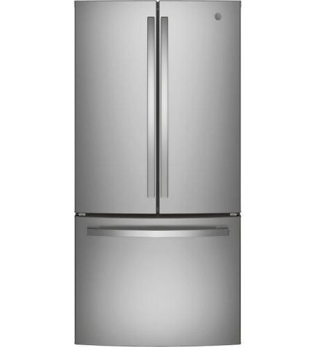 Ge Energy Star 18.6 Cu. Ft. Fingerprint Resistant Stainless 