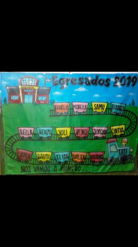 Banderas De Egresados 2020 .seña Seña Seña