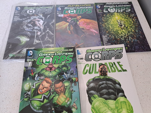 Green Lantern Corps El Nuevo Universo Ecc España 