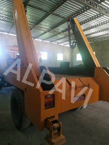 Vendo 2 Caminhões Mb Poli + 90 Caçambas