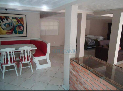 Casa Com 4 Dormitórios À Venda, 243 M² Por R$ 950.000,00 - Sinoserra - Canela/rs - Ca0706