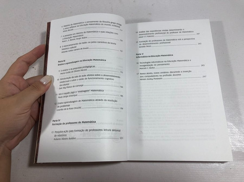 Livro Pesquisa Em Educação Matemática Unesp A114 (Usado)