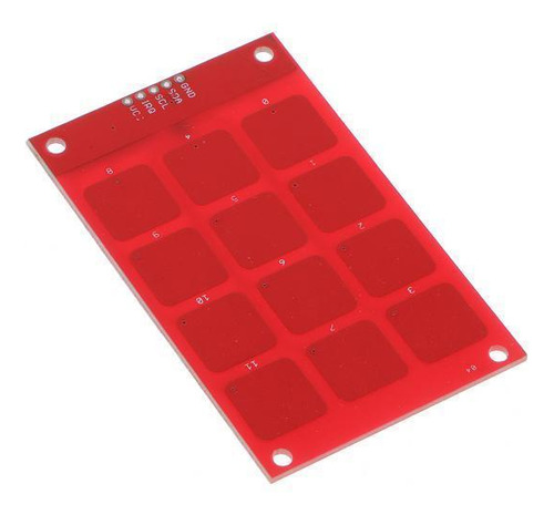 2 Módulo De De Toque Capacitivo Para Interface I2c 3 * 4 12