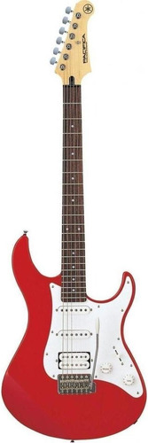 Yamaha Pac112jrm Guitarra Pacifica Roja Envio Gratis