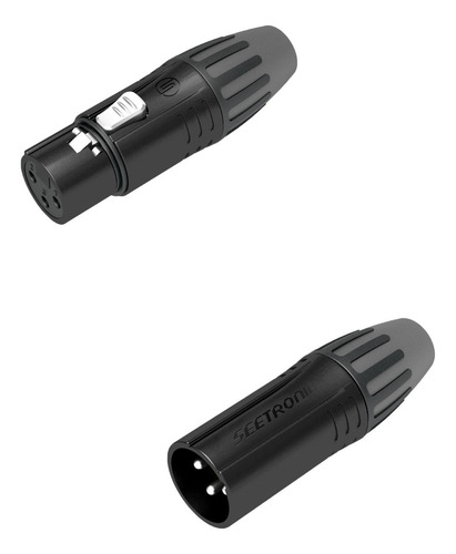 Cosmiconn Cable Profesional Para Dmx De 20m By Seetronic