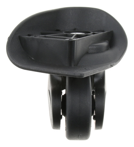 4 X 2 Piezas / De Ruedas Giratorias De Silencio Para Ruedas