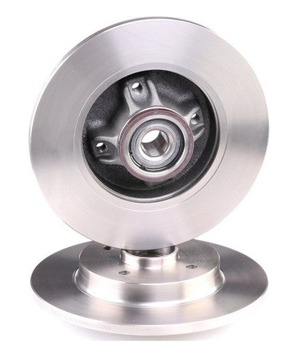 Disco Freno Trasero C/maza(268mm)c/abs Peugeot 3008 10-10