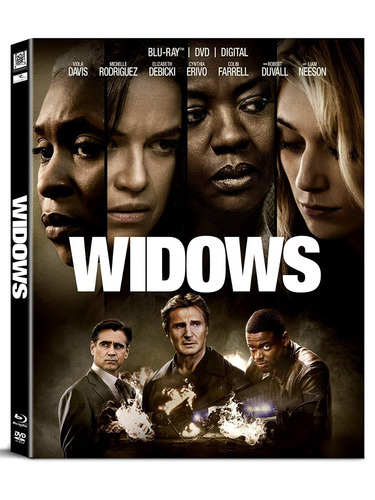 Blu-ray + Dvd Widows / Viudas