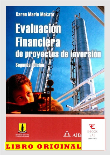 Evaluacion Financiera De Proyectos, De Universidad De Los Andes. Editorial Alfaomega, Tapa Blanda En Español