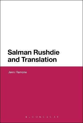 Libro Salman Rushdie And Translation - Dr Jenni Ramone