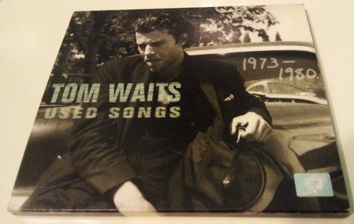 Tom Waits Used Songs 2001 Slipcase