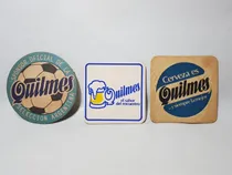 Comprar Antiguos Posavasos Cerveza Quilmes Lote X 3 Mag 59076