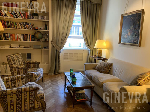 Departamento En Venta De 2 Ambientes En Edificio Alvear Palace Hotel, Recoleta