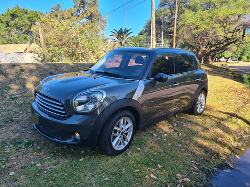 Cooper Countryman Doble Techo Panoramico Levas Al Volante