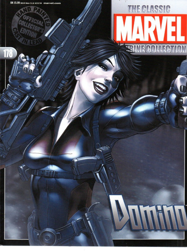 Apenas A Revista Em Ingles Domino Marvel Bonellihq Cx424 