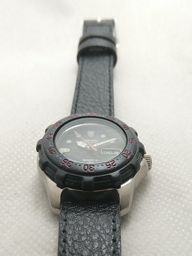 Seiko Quartz Sports Diver 150m 7n33-6a3f Modelo Raro De 1992