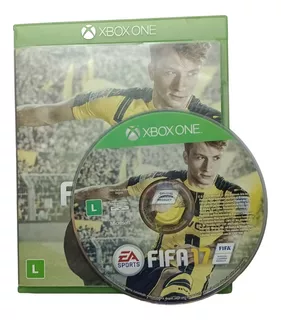 Xbox One Mídia Física Fifa 17