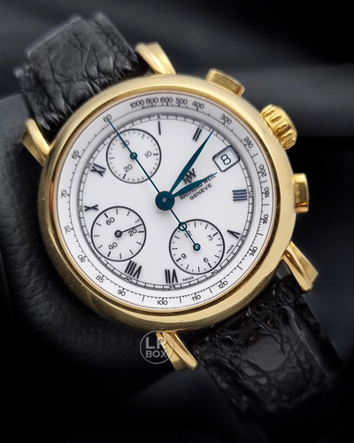 Raymond Weil Chronograph 18k Gold 37mm