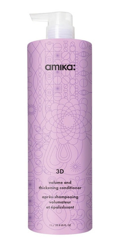 Amika 3d Volumen Acondicionador 1000ml