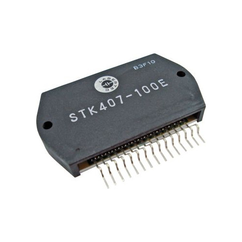 Stk407-100e Circuito Integrado Salida Audio Sge04232