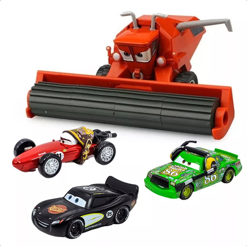 Tractor Pixar Cars 1 Frank 3