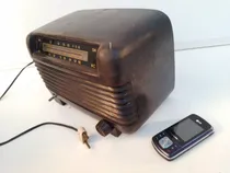 Comprar Antigua Radio En Baquelita, Valvular, Philco ?